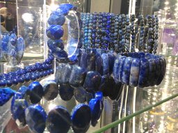 Lapis lazuli sodalite bracelets